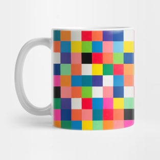 400 Colorful Squares Mug